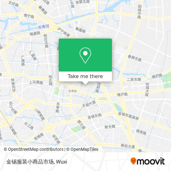 金锡服装小商品市场 map
