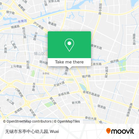 无锡市东亭中心幼儿园 map