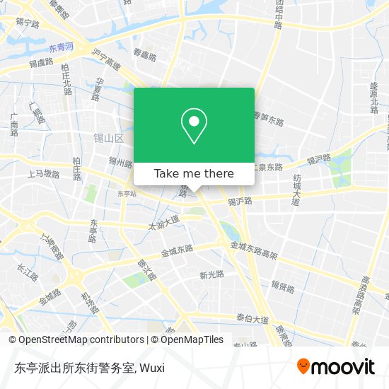 东亭派出所东街警务室 map