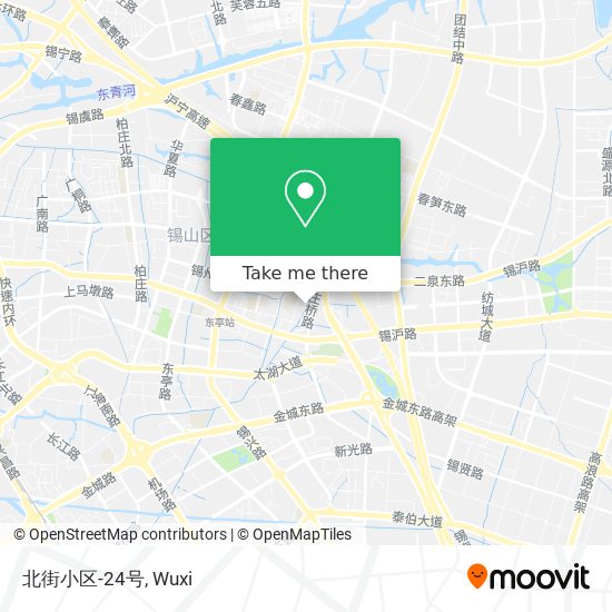 北街小区-24号 map