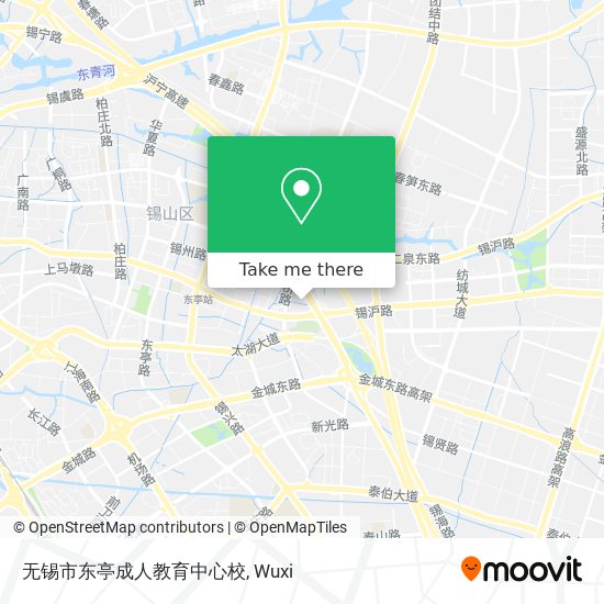 无锡市东亭成人教育中心校 map
