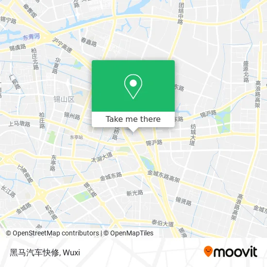 黑马汽车快修 map