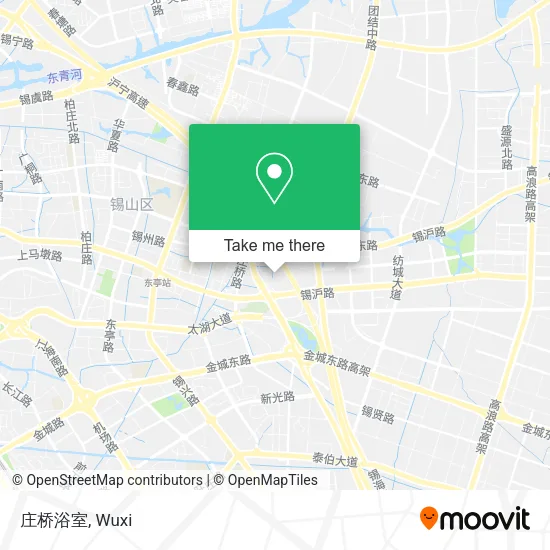 庄桥浴室 map