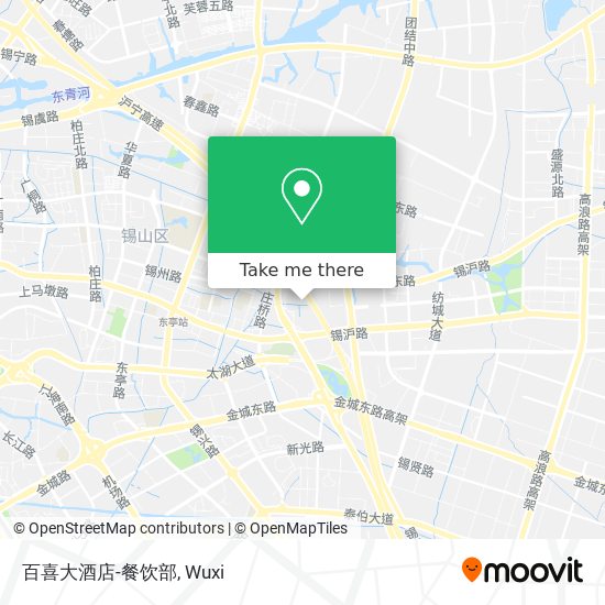 百喜大酒店-餐饮部 map