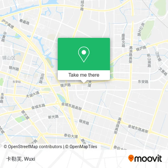 卡勒芙 map