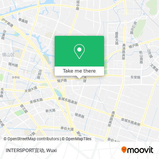 INTERSPORT宜动 map