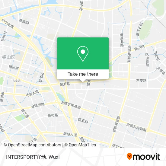 INTERSPORT宜动 map