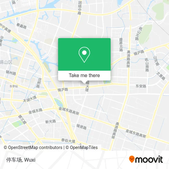 停车场 map
