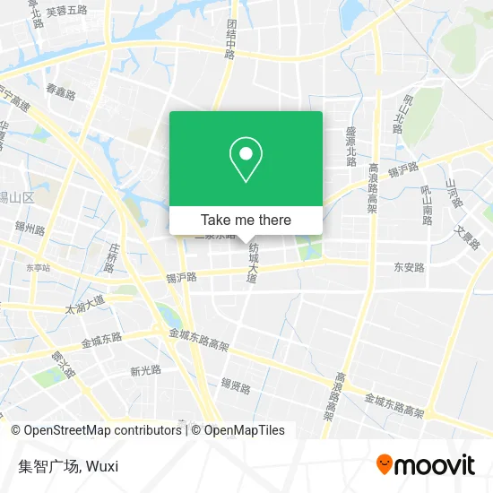 集智广场 map