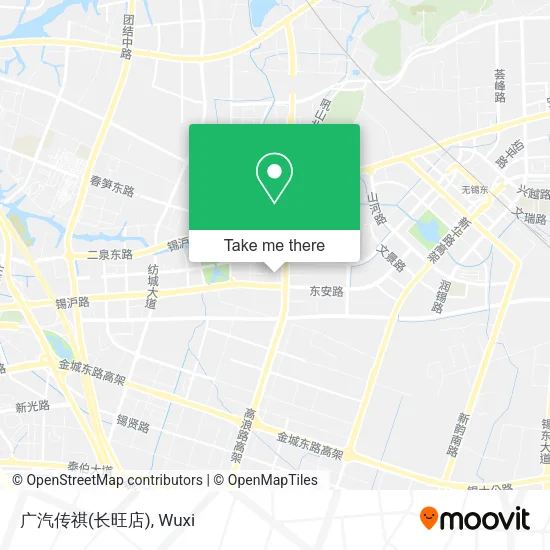 广汽传祺(长旺店) map