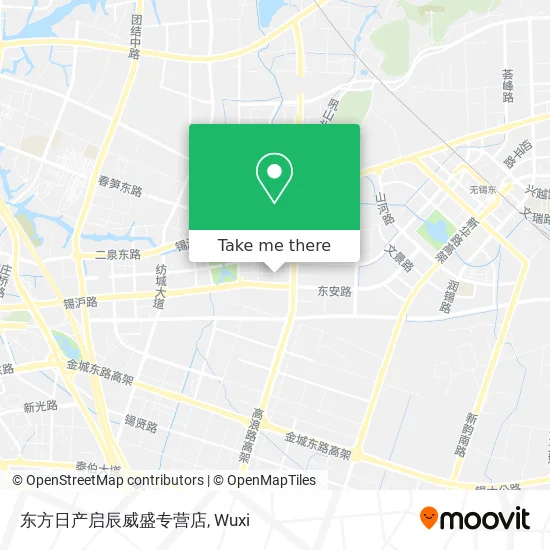 东方日产启辰威盛专营店 map