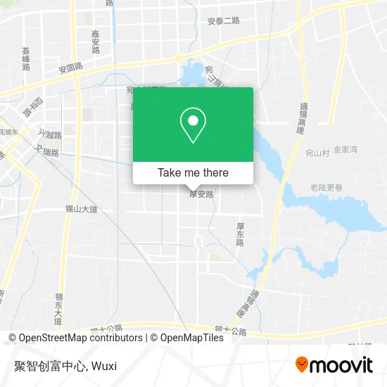 聚智创富中心 map