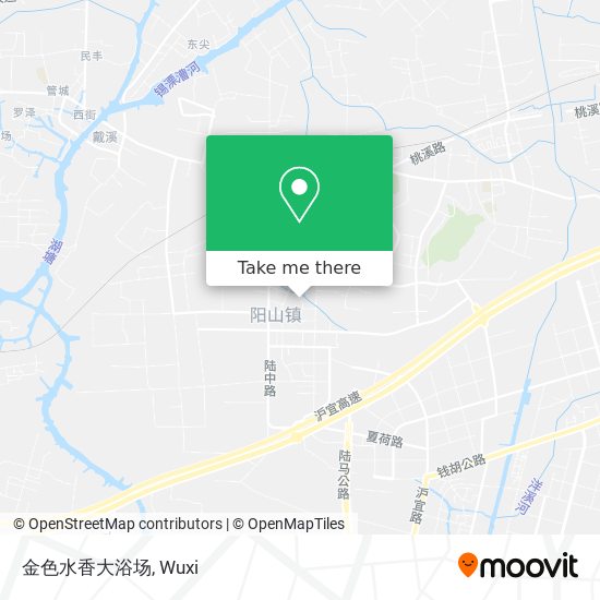 金色水香大浴场 map