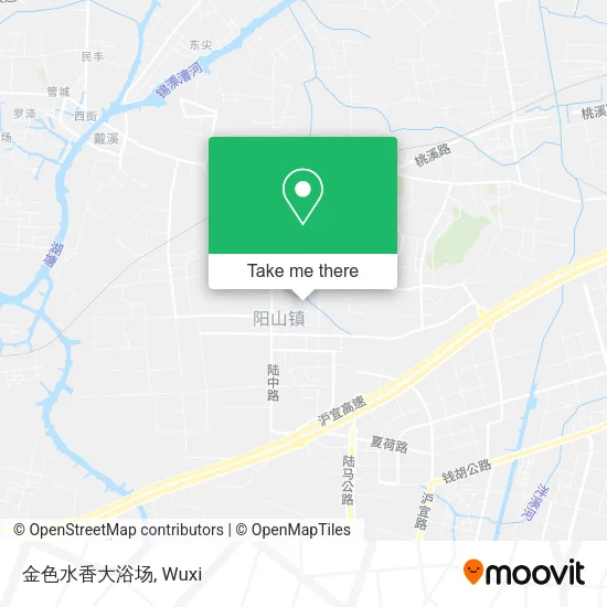金色水香大浴场 map