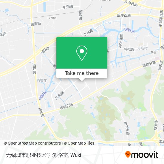 无锡城市职业技术学院-浴室 map