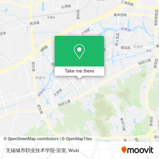 无锡城市职业技术学院-浴室 map