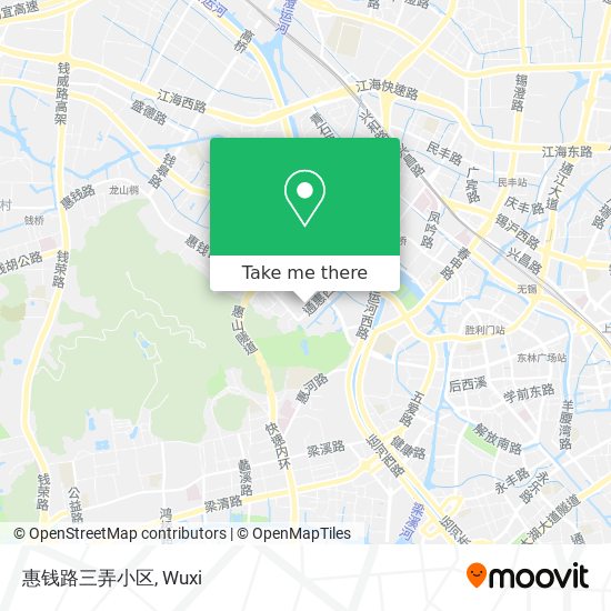 惠钱路三弄小区 map