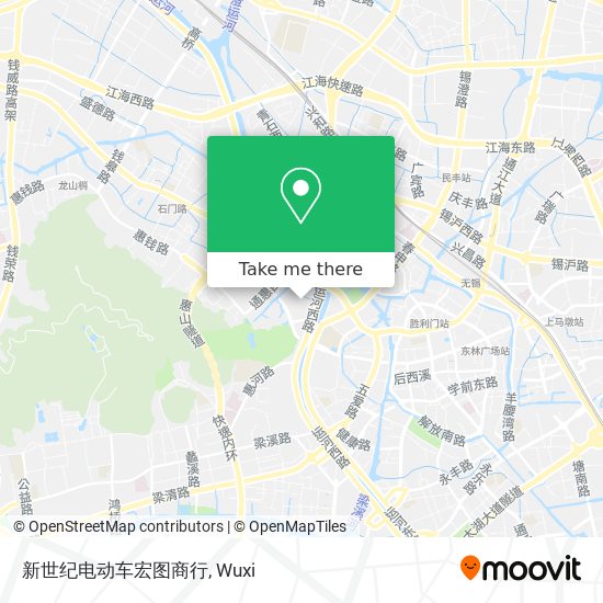 新世纪电动车宏图商行 map