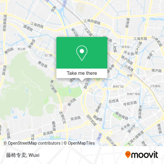 藤椅专卖 map