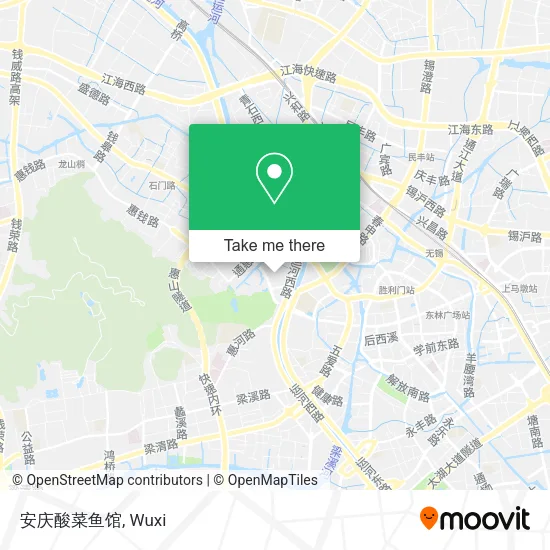 安庆酸菜鱼馆 map