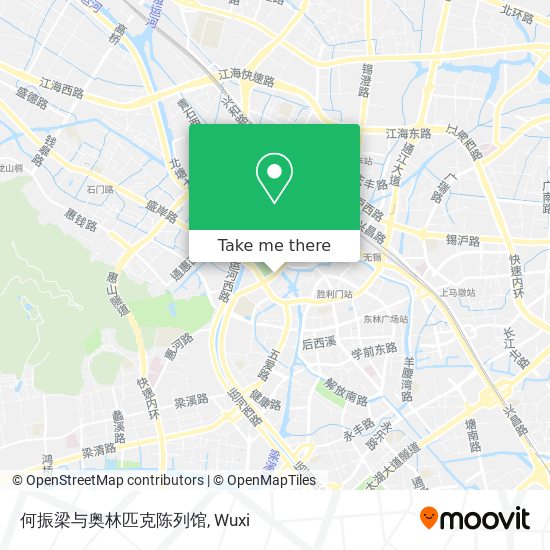 何振梁与奥林匹克陈列馆 map