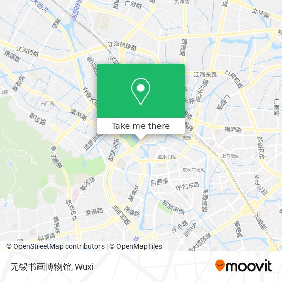 无锡书画博物馆 map