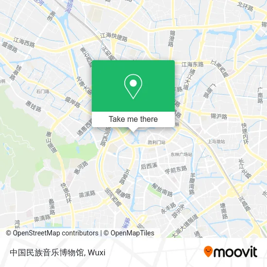 中国民族音乐博物馆 map