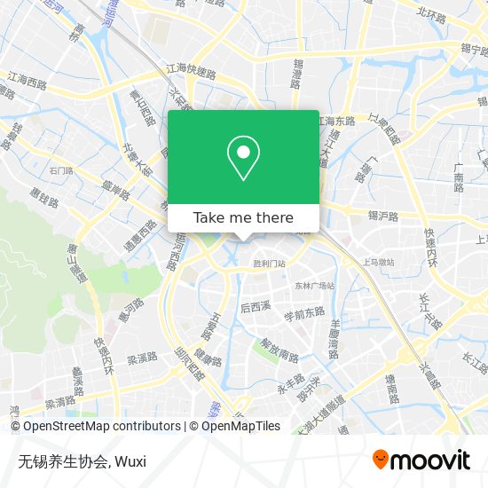 无锡养生协会 map