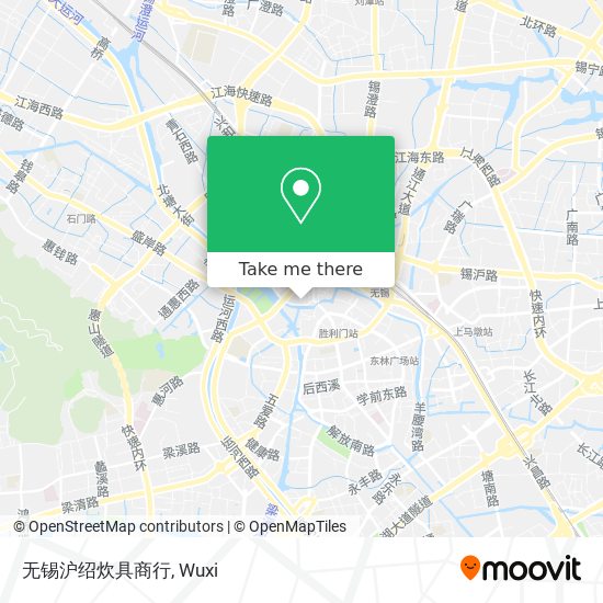 无锡沪绍炊具商行 map