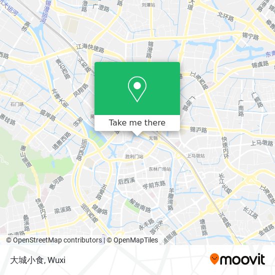 大城小食 map