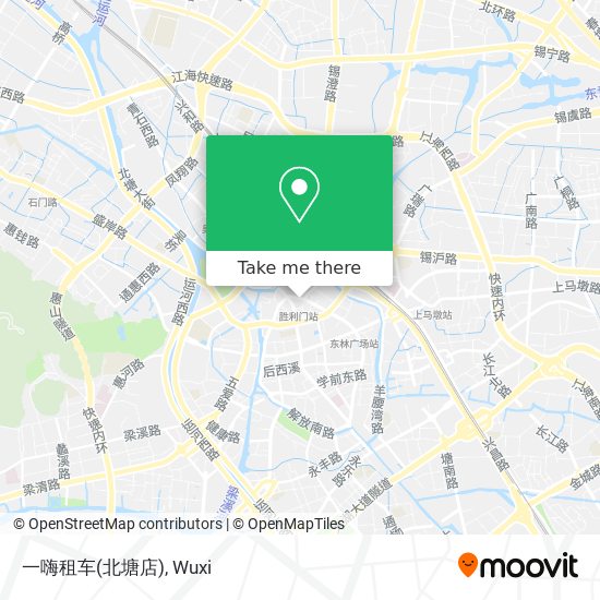 一嗨租车(北塘店) map