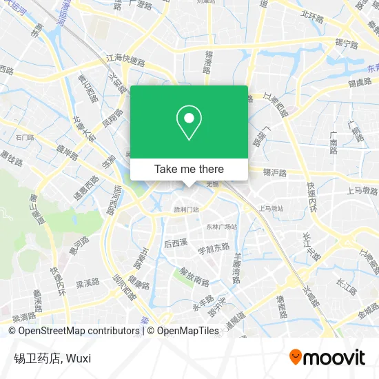 锡卫药店 map