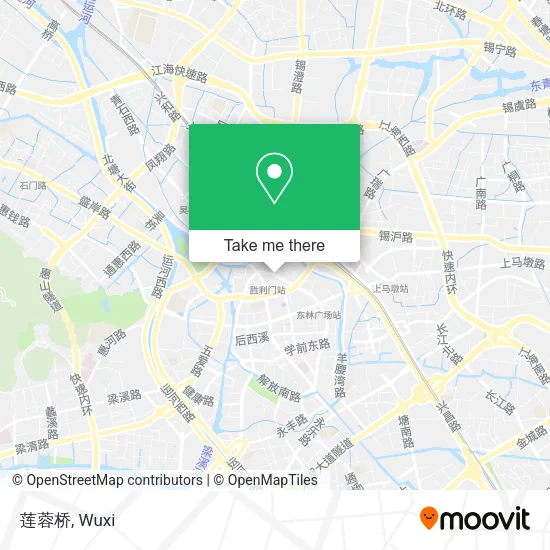莲蓉桥 map