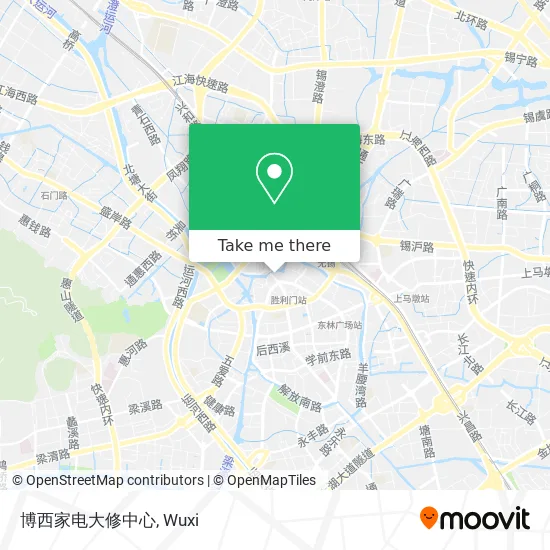 博西家电大修中心 map