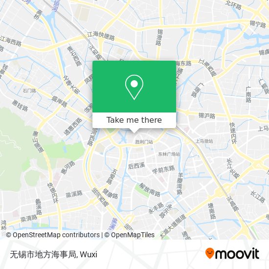 无锡市地方海事局 map