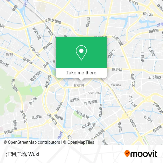 汇利广场 map