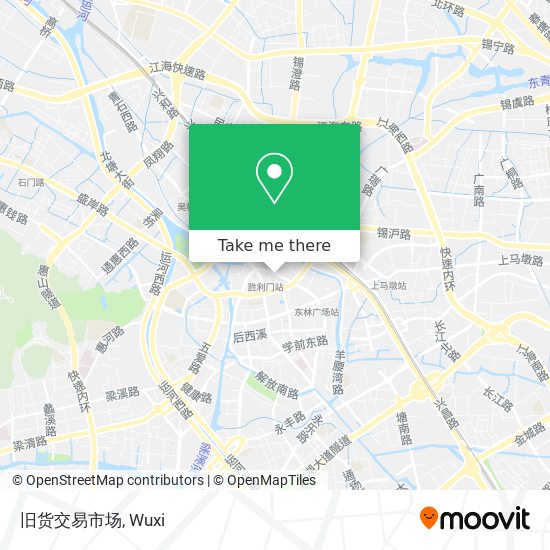 旧货交易市场 map
