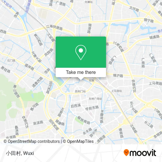 小田村 map