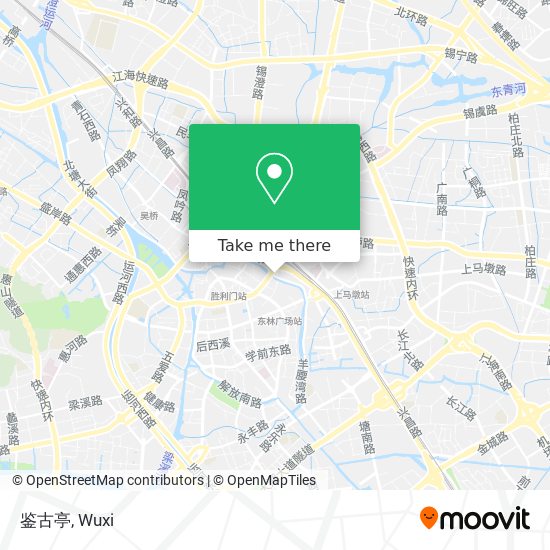 鉴古亭 map