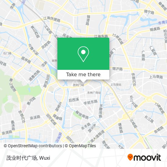 茂业时代广场 map