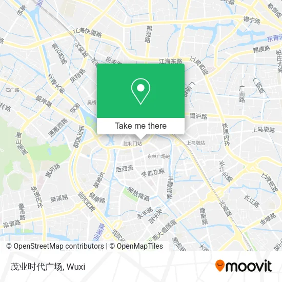 茂业时代广场 map