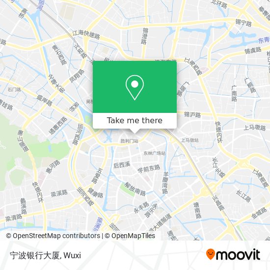 宁波银行大厦 map