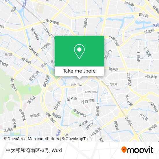 中大颐和湾南区-3号 map