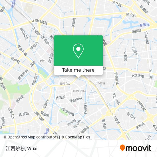 江西炒粉 map