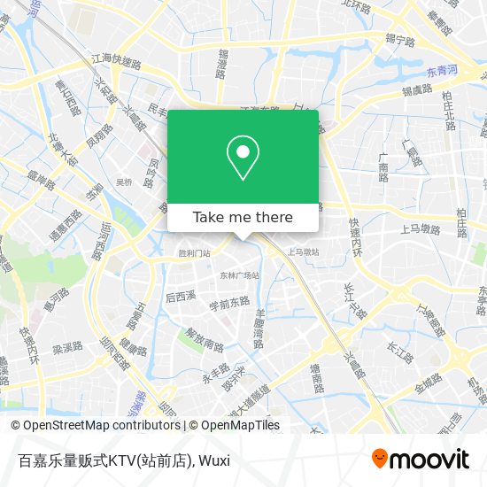 百嘉乐量贩式KTV(站前店) map