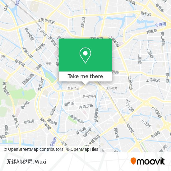 无锡地税局 map