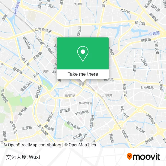 交运大厦 map