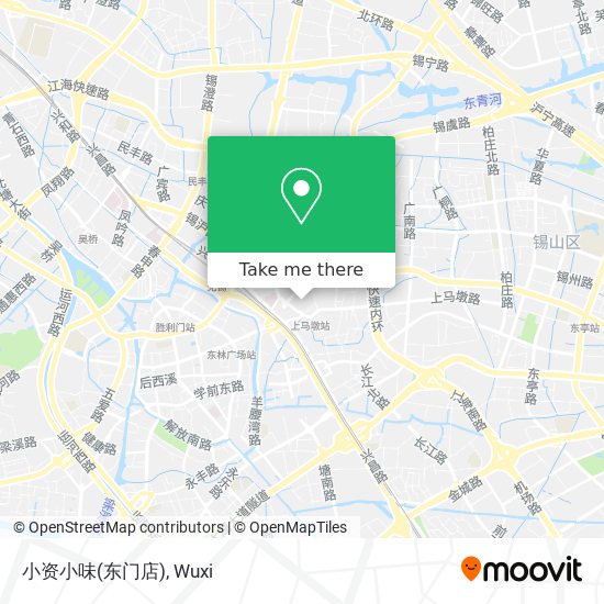 小资小味(东门店) map