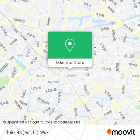 小资小味(东门店) map