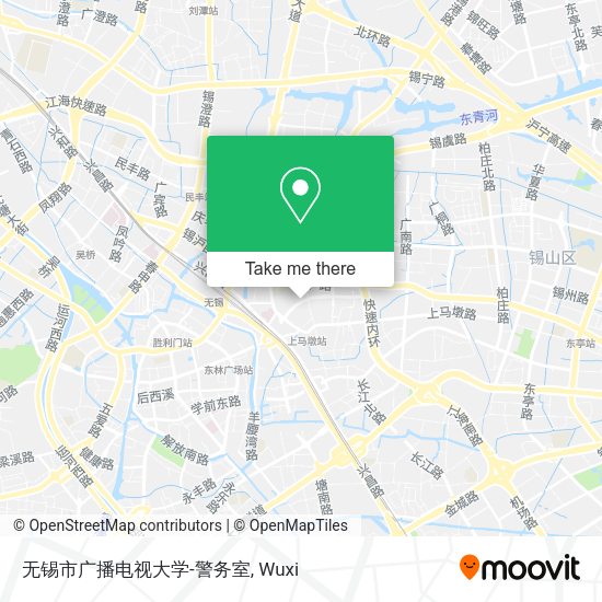 无锡市广播电视大学-警务室 map